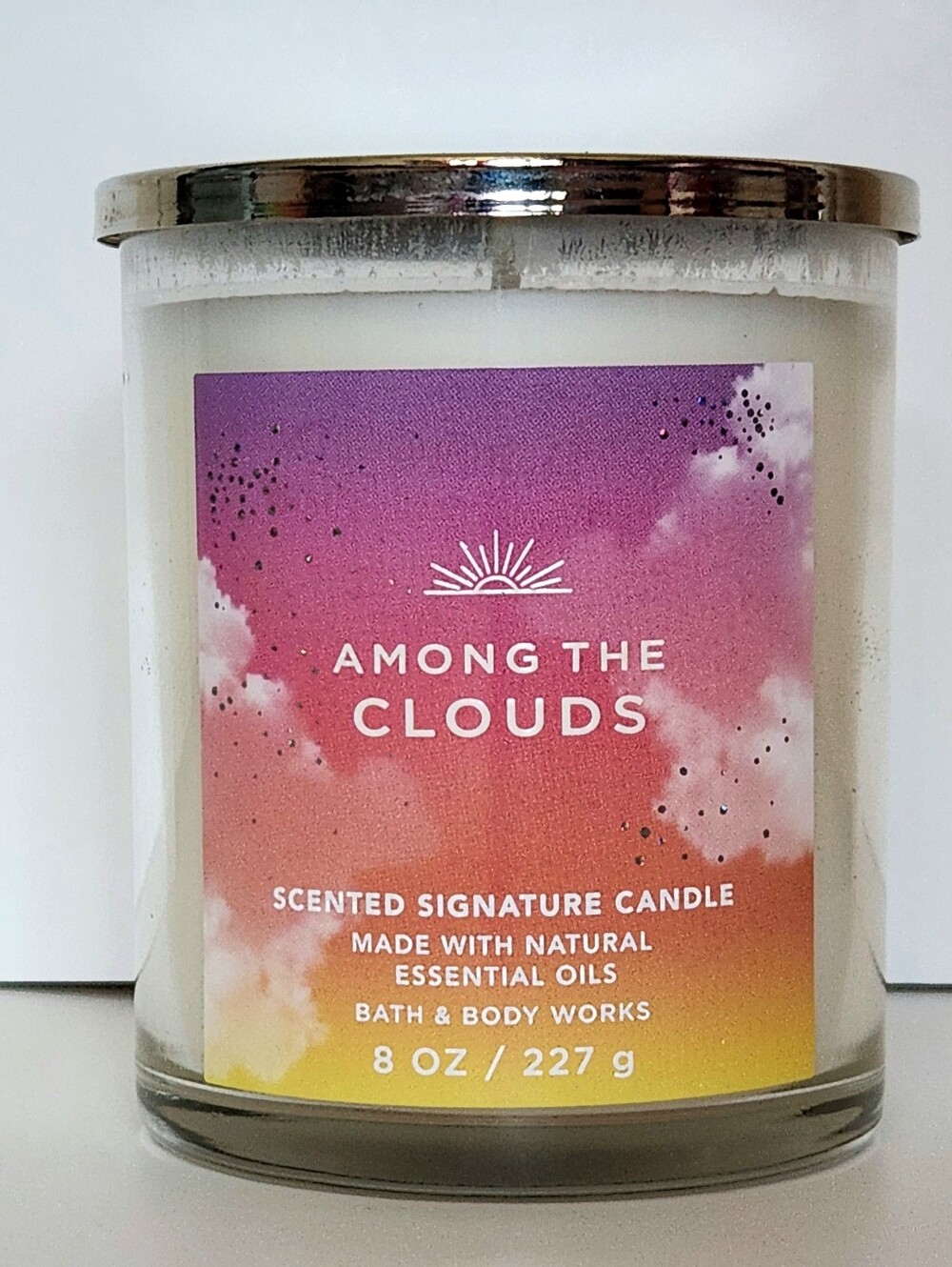 Among the Clouds Single Wick Candle